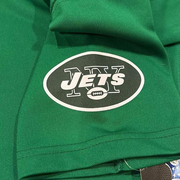 NFL Team Apparel Boys Green Jets Jersey - Picture 3 of 6